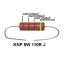 KNP 5W 110R J резистор проволочный; 5 Вт; 110(Ом); 5%