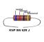 KNP 5W 62R J резистор проволочный; 5 Вт; 62(Ом); 5%