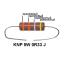 KNP 5W 0R33 J резистор проволочный; 5 Вт; 0,33(Ом); 5%