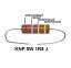 KNP 5W 1R8 J резистор проволочный; 5 Вт; 1,8(Ом); 5%