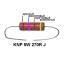 KNP 5W 270R J резистор проволочный; 5 Вт; 270(Ом); 5%