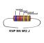 KNP 5W 6R2 J резистор проволочный; 5 Вт; 6,2(Ом); 5%