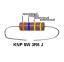 KNP 5W 3R6 J резистор проволочный; 5 Вт; 3,6(Ом); 5%