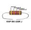 KNP 5W 430R J резистор проволочный; 5 Вт; 430(Ом); 5%