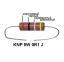 KNP 5W 0R1 J резистор проволочный; 5 Вт; 0,10(Ом); 5%