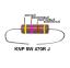 KNP 5W 470R J резистор проволочный; 5 Вт; 470(Ом); 5%