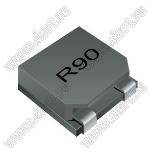 SRR1305-R90ZL дроссель SMD экранированный; L=0,9мкГн (при 100 кГц); Iн=20,0А