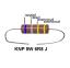 KNP 5W 6R8 J резистор проволочный; 5 Вт; 6,8(Ом); 5%