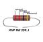 KNP 5W 22R J резистор проволочный; 5 Вт; 22(Ом); 5%