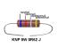 KNP 5W 0R62 J резистор проволочный; 5 Вт; 0,62(Ом); 5%
