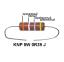 KNP 5W 0R39 J резистор проволочный; 5 Вт; 0,39(Ом); 5%