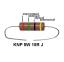 KNP 5W 15R J резистор проволочный; 5 Вт; 15(Ом); 5%