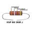 KNP 5W 390R J резистор проволочный; 5 Вт; 390(Ом); 5%