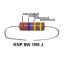 KNP 5W 1R6 J резистор проволочный; 5 Вт; 1,6(Ом); 5%