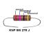 KNP 5W 27R J резистор проволочный; 5 Вт; 27(Ом); 5%
