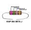 KNP 5W 0R75 J резистор проволочный; 5 Вт; 0,75(Ом); 5%