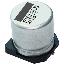 ECAPSMD 2200uF/6,3V 1313 105C (VLV222M0JTR-1313) конденсатор электролитический алюминиевый SMD (ЧИП электролит); 2200мкФ; 20%; 6,3В; 1313