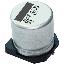 ECAPSMD 33uF/400V 1816 (VEJ330M2G1816) конденсатор электролитический SMD (для поверхностного монтажа); 2000ч; 33мкФ; 400В; (18x16,5)мм; -40...+105°C