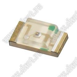 ЧИП светодиоды SMD в корпусе LED0402 (1,0x0,5мм)