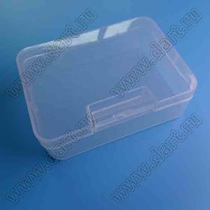 BLPLB709432 коробка для мелких компонентов; габариты 70x94x32мм; пластик