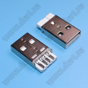 US01-455 вилка USB2.0 на плату SMD тип A