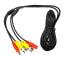 BNC-DC CABLE L=1,5m кабель комбинированный питания / видеосигнала; длина 3,0мм