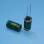 ECAP 1500uF/16V 1020 105C GF (GF158M016G20RR0HP0) конденсатор алюминиевый электролитический радиальный; 1500мкФ; ±20%; 16В; 10x20мм; P=5мм