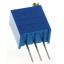3299W-1-100LF (10R) резистор подстроечный многооборотный; R=10(Ом)