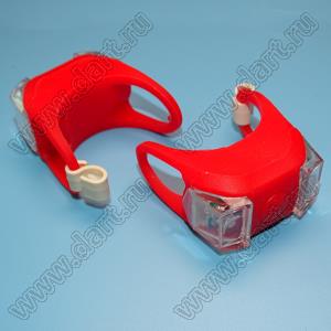 BSL-R велосипедный фонарь безопасности; красный; Uпит.=6В