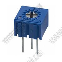 3362H-1-105 резистор подстроечный однооборотный; R=1МОм