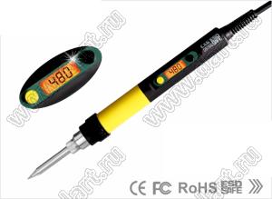 DS110S паяльник с цифровой регулировкой температуры жала; -80…+480°C; P=110Вт