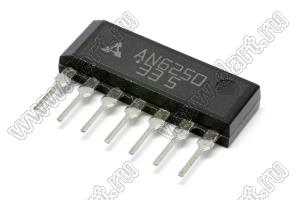 AN6250 микросхема автоматического управления обратным ходом для кассетных магнитофонов