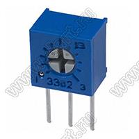 3362M-1-105 резистор подстроечный однооборотный; R=1МОм