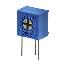 3362S-1-100 (10R) резистор подстроечный однооборотный; R=10(Ом)