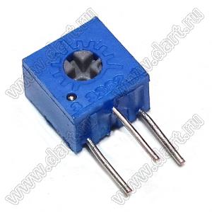 3362W-1-105 (1M0) резистор подстроечный однооборотный; R=1МОм