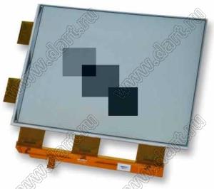 BLGDEP133UT1-S e-paper дисплей; 1600x1200пикс.; актив. обл. 270,4x202,8мм