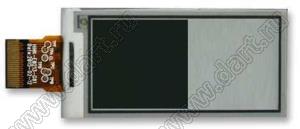 BLGDEH0213B1 e-paper дисплей; 250x122пикс.; актив. обл. 23,8x48,55мм