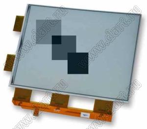 BLGDEP133UT1 e-paper дисплей; 1600x1200пикс.; актив. обл. 270,4x202,8мм