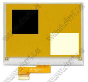 BLGDEW042C37 e-paper дисплей; 400x300пикс.; актив. обл. 84,8x63,6мм