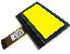 EPD12864-05 e-paper дисплей (черный и желтый); 128x64пикс.; актив. обл. 27,505x55,025мм