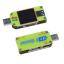 UM34 тестер USB кабелей: USB-A/ USB type С / micro USB и анализатор зарядки