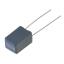 CAPFILM 1uF/100VDC (7.2x11.0x6.0mm) CL23B P=5.0mm конденсатор пленочный полиэстерный миниатюрный; ±10%; C=1мкФ; 100VDC