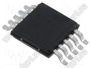 ADG704BRM (MSOP-10) микросхема низковольтный (4V) 4-х канальный мультиплексор
