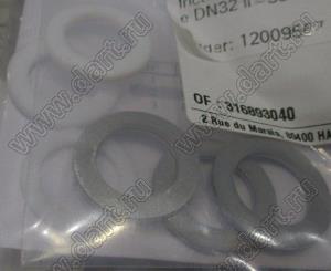 NTZ-39084 фрикционный диск и уплотнение для шарового крана DN32