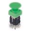 PB61410L-3 кнопка тактовая с подсветкой; зеленый