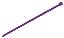 BLSST-9.0x400-07 стяжка кабельная; нейлон 66(UL); фиолетовый; L=400мм; W=9мм; E=105мм; 175кг