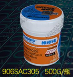 906SAC305-500G паяльная паста; Tплав.=227°C