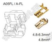FEK-A05FL/A-FL насадка обжимная; 4,8-6,3мм