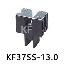 KF37SS-13.0-01P-13 клеммник барьерный, двухсторонние зажимы, корпус с монтажными ушами, с крышкой на винтах; шаг=13мм; I max=50/57А (стандарт UL/ICT); U=600/750В (стандарт UL/ICT); 1-конт.