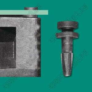 SRYC-3HT крепежный пистон-амортизатор для вентилятора; силикон; белый